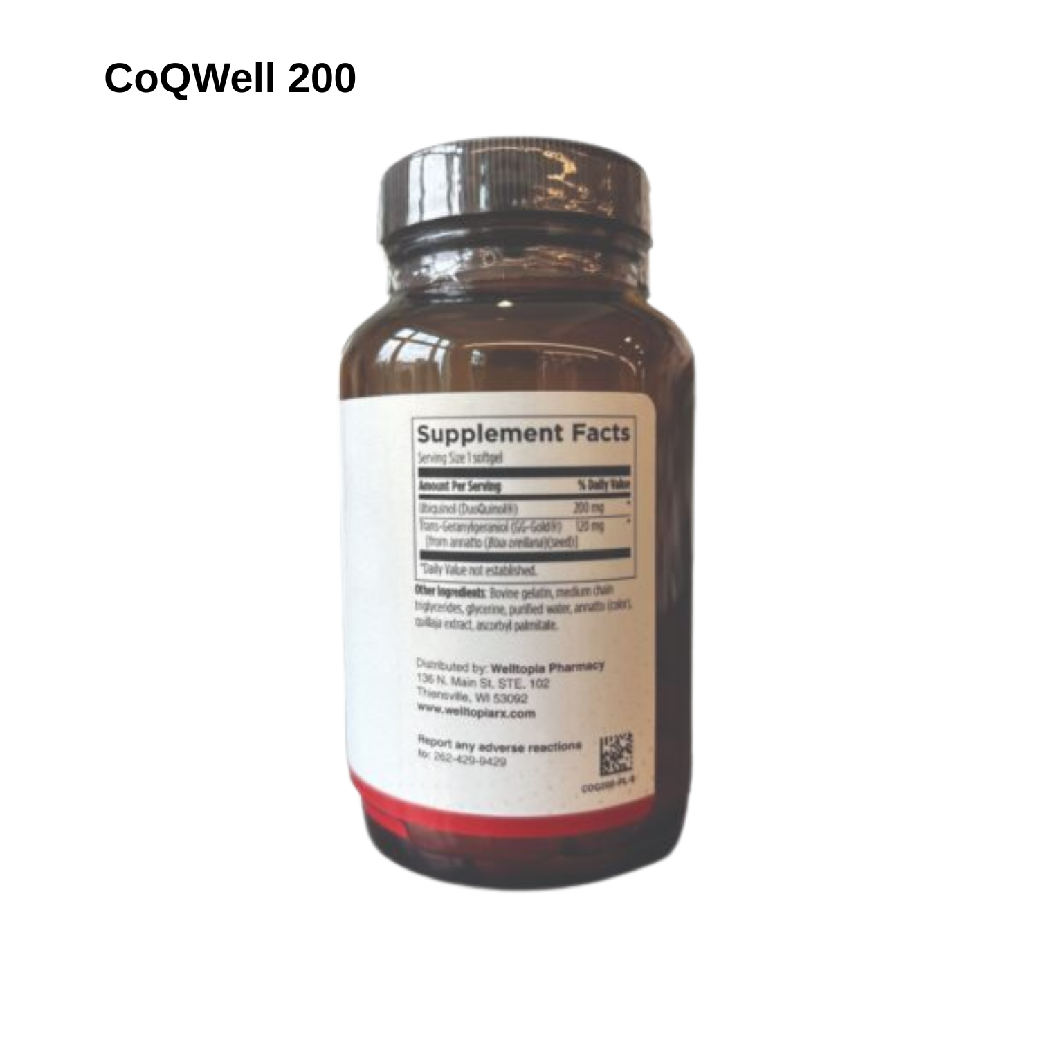Kyolic+ and CoQWell 200 Bundle
