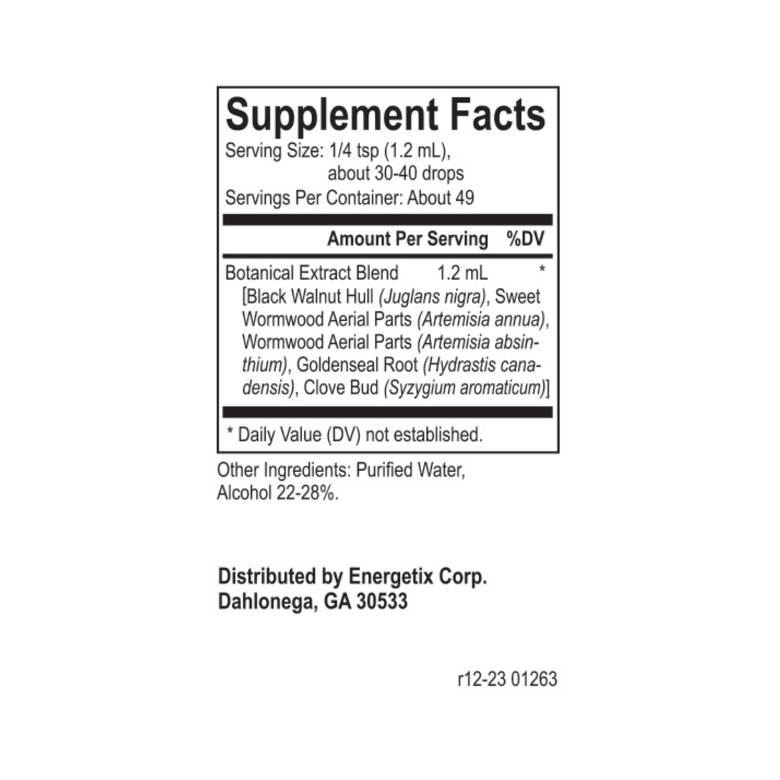 Core Para-V Blend