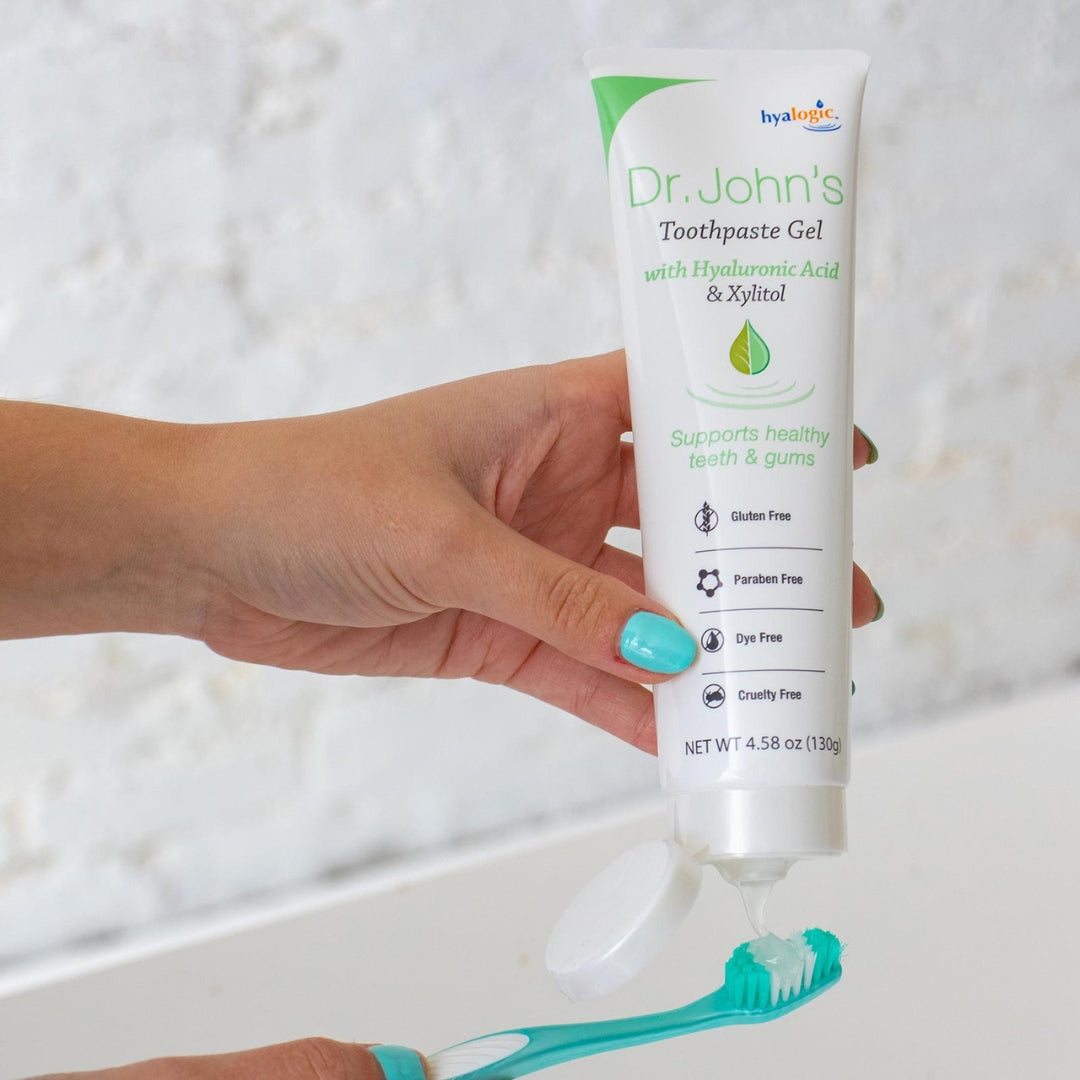 Dr. John's Toothpaste Gel
