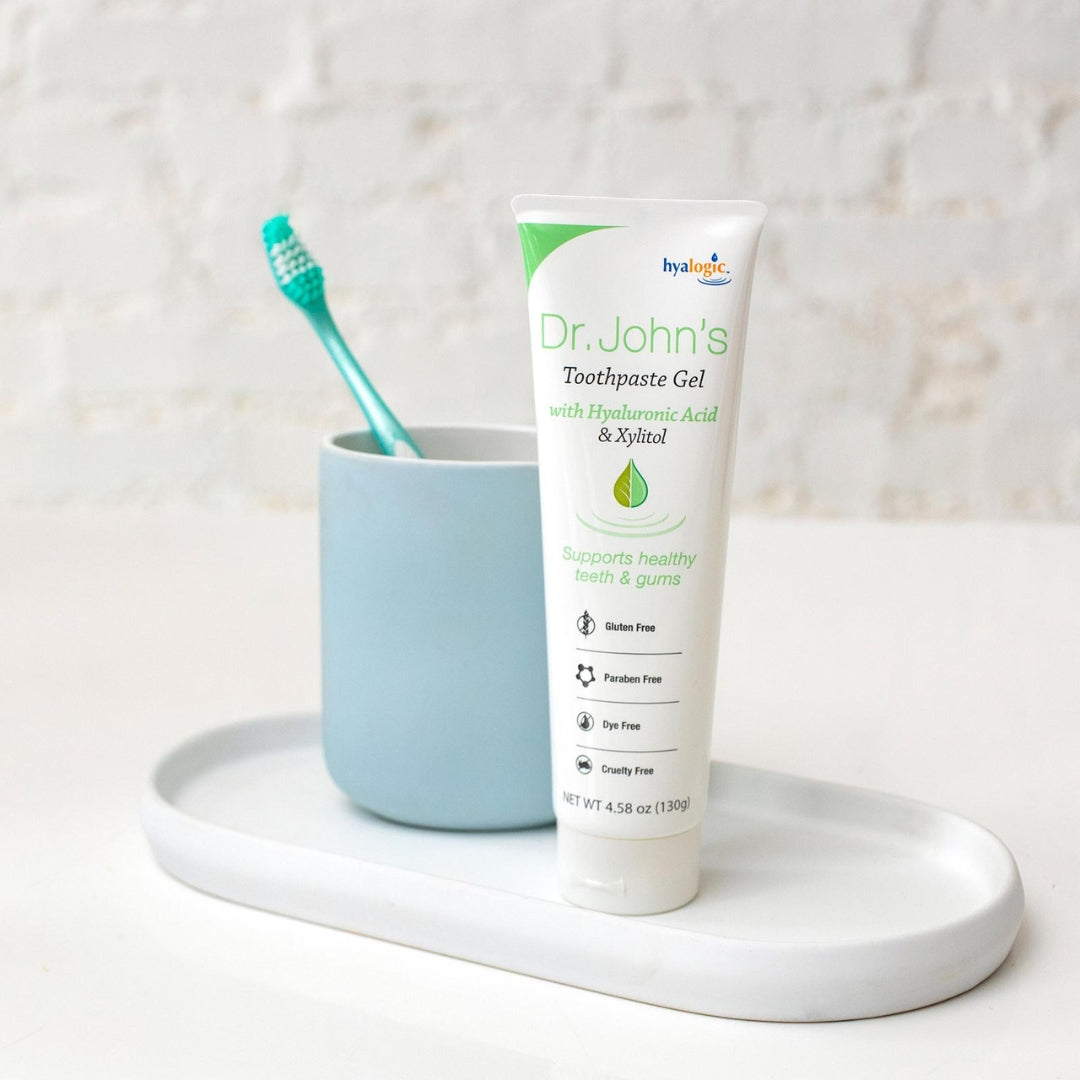 Dr. John's Toothpaste Gel