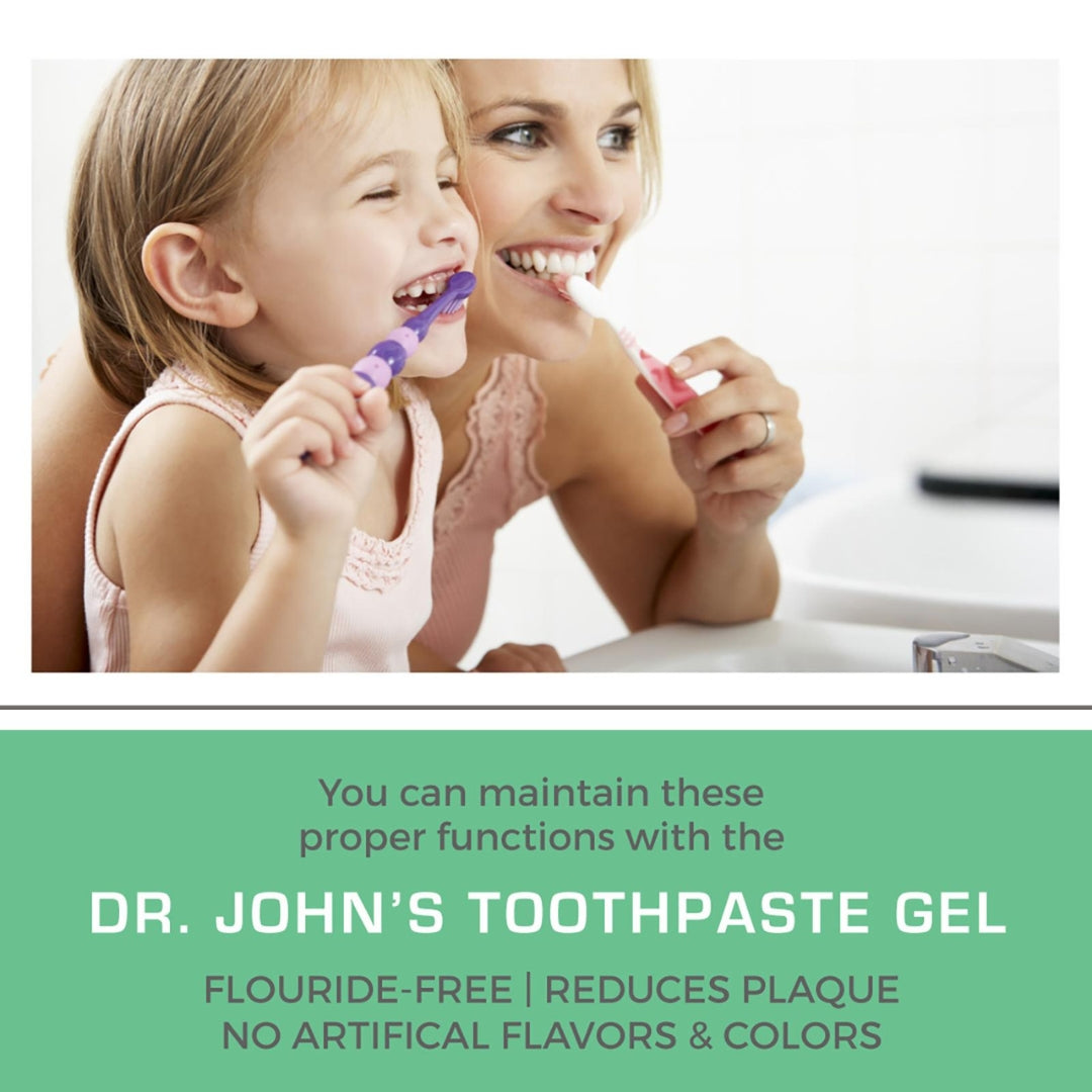 Dr. John's Toothpaste Gel