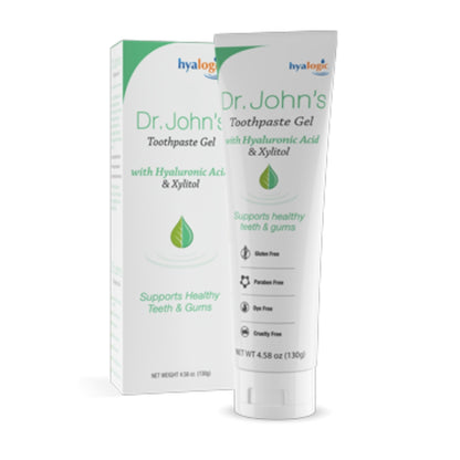 Dr. John's Toothpaste Gel