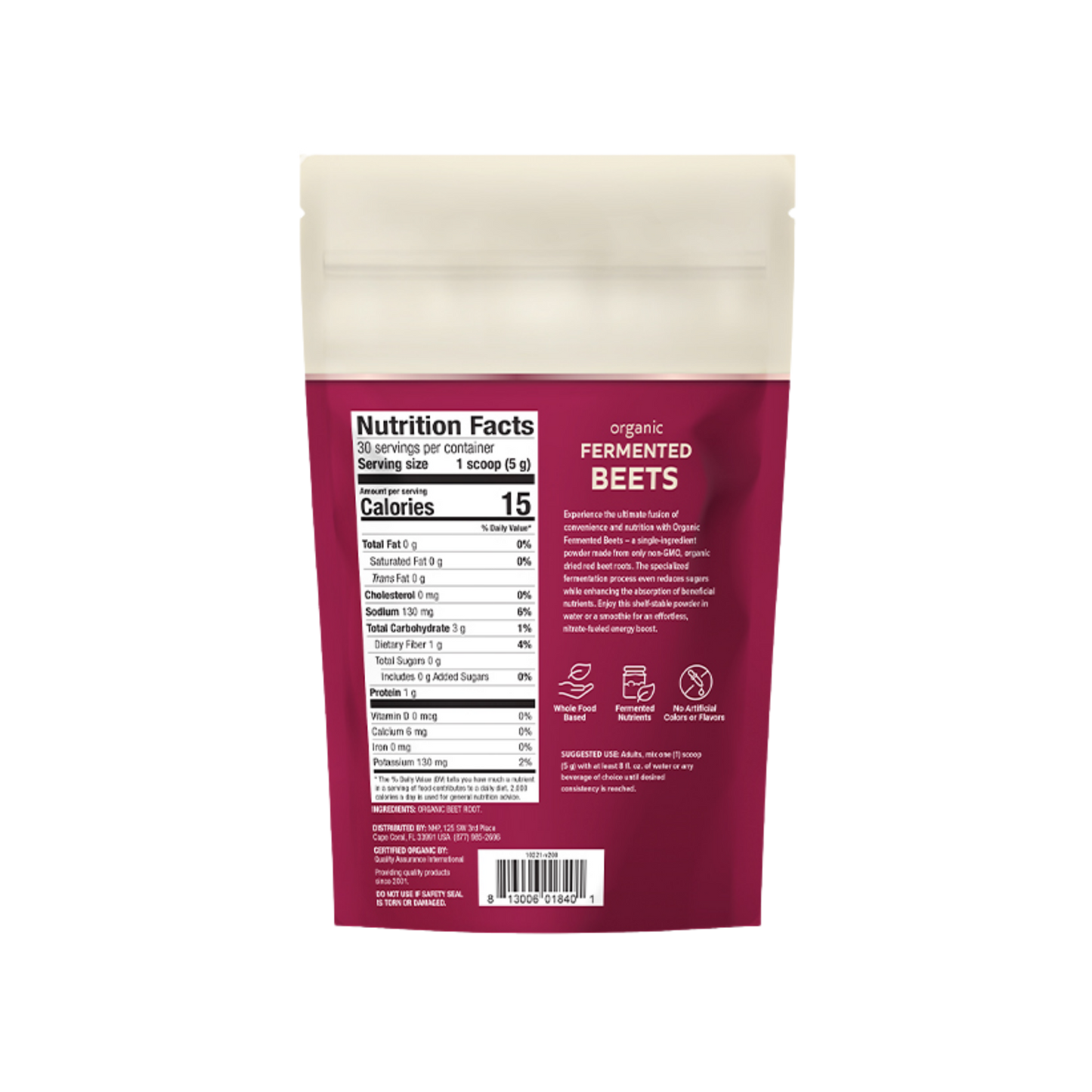 Fermented Beet Powder