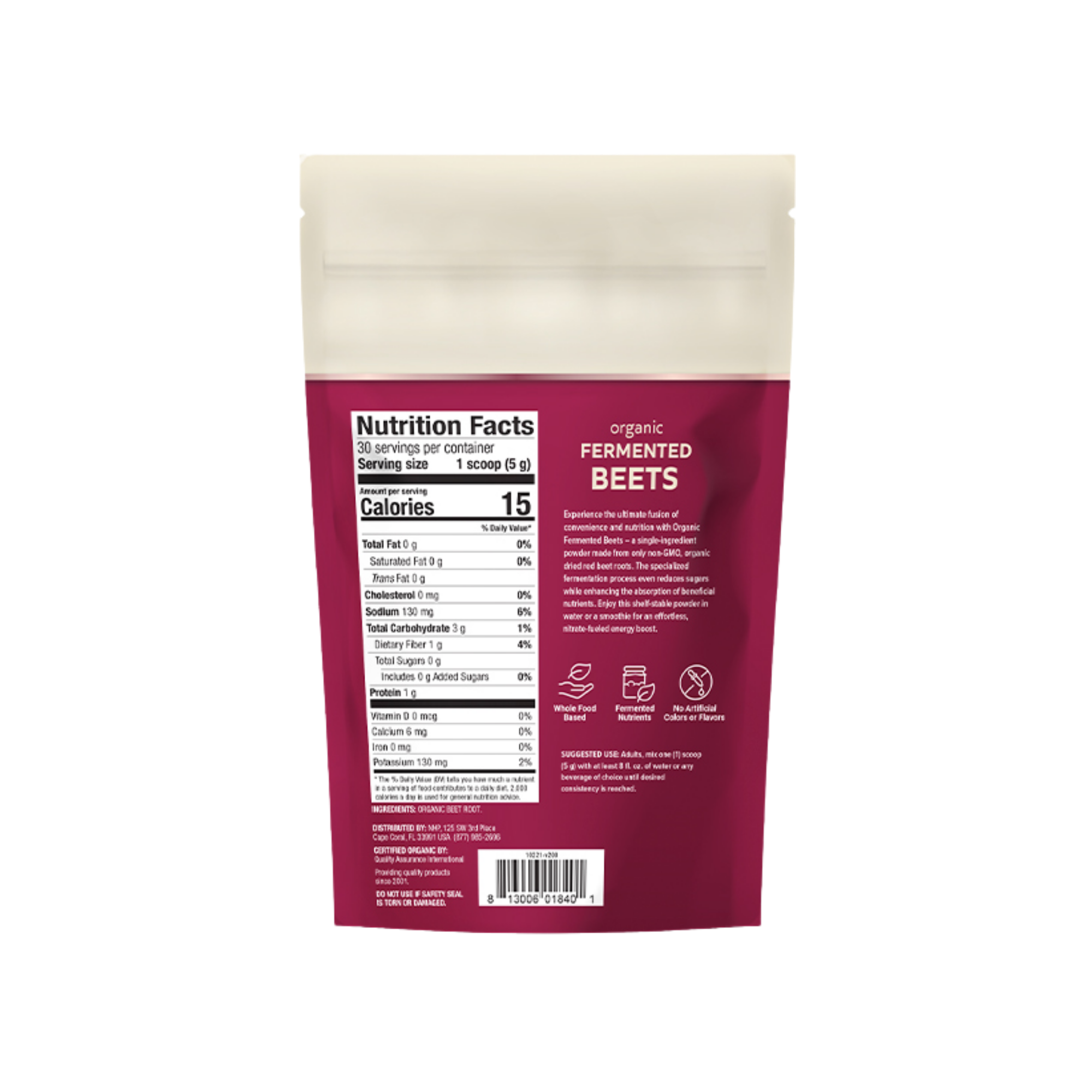 Fermented Beet Powder