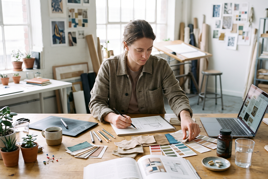 Study, work & creative tasks