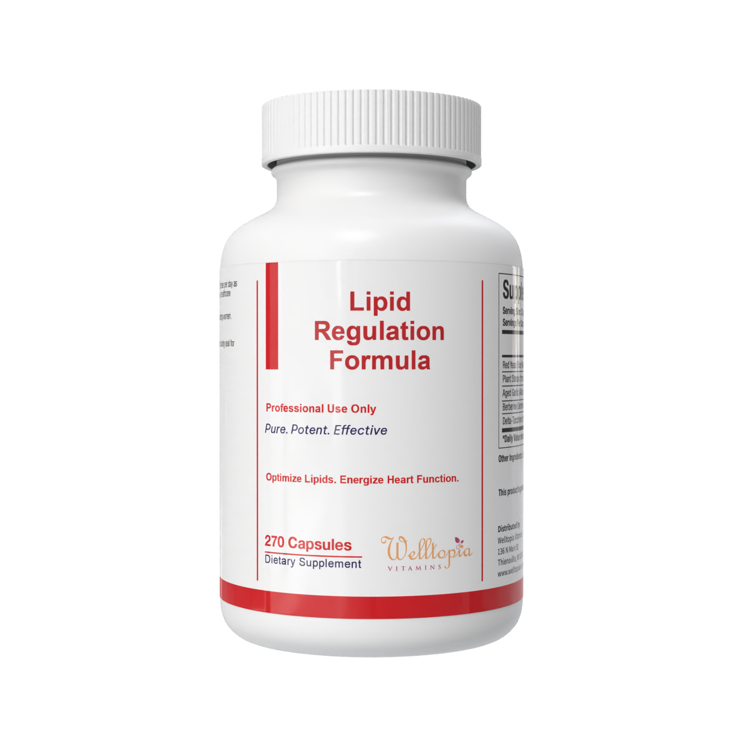 Lipid Regulation Formula