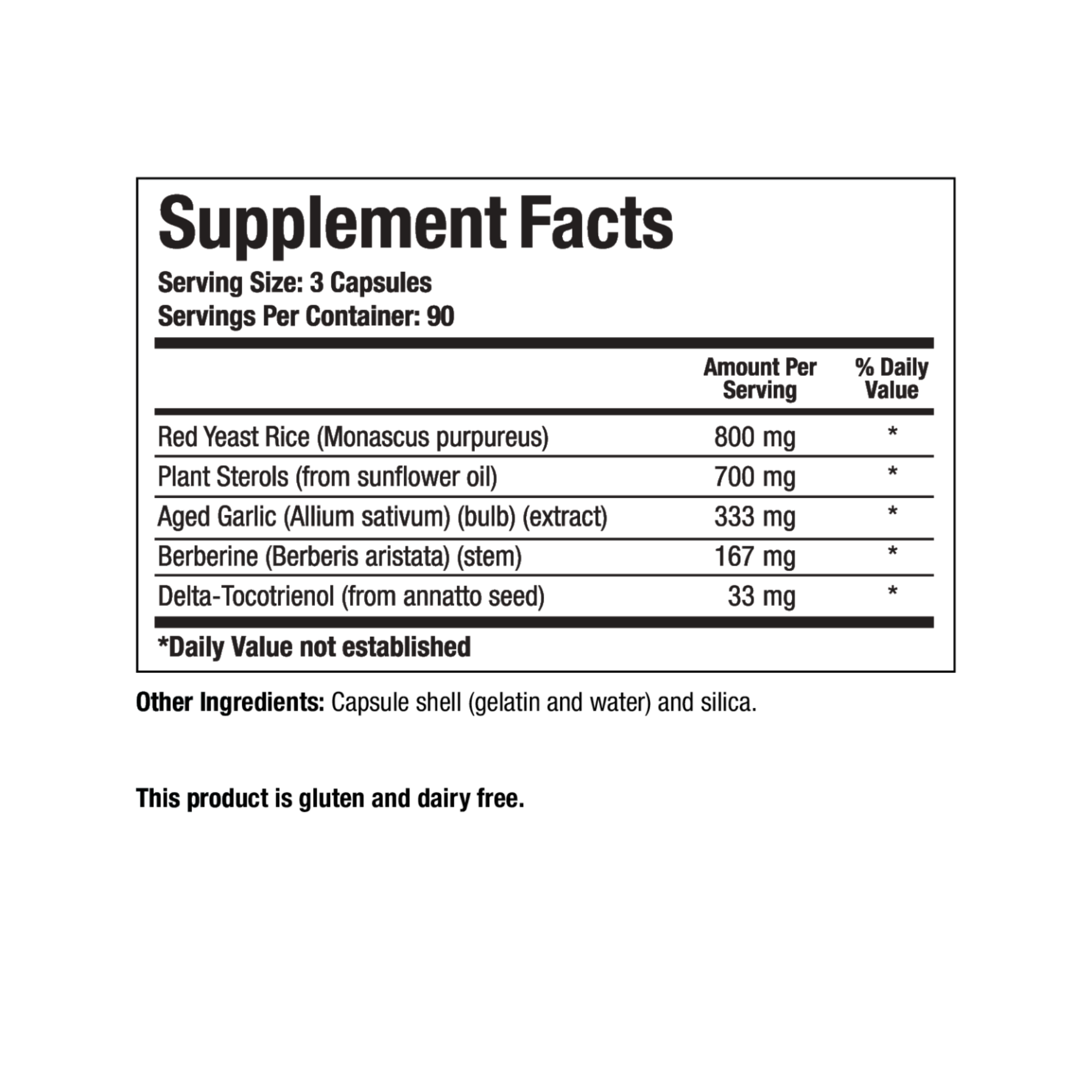 Lipid Regulation Formula
