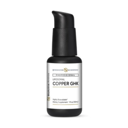 Liposomal Copper GHK Product-Welltopia Pharmacy