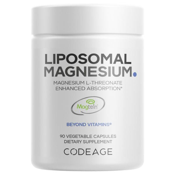 Liposomal Magnesium L-Threonate Product-Welltopia Pharmacy