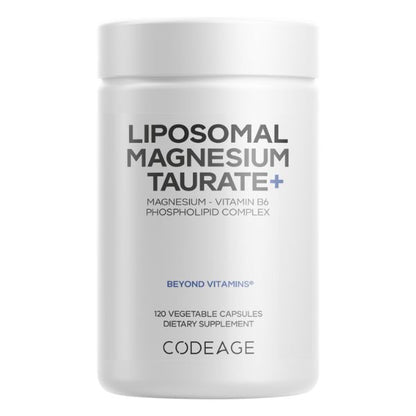 Liposomal Magnesium Taurate+ Product-Welltopia Pharmacy