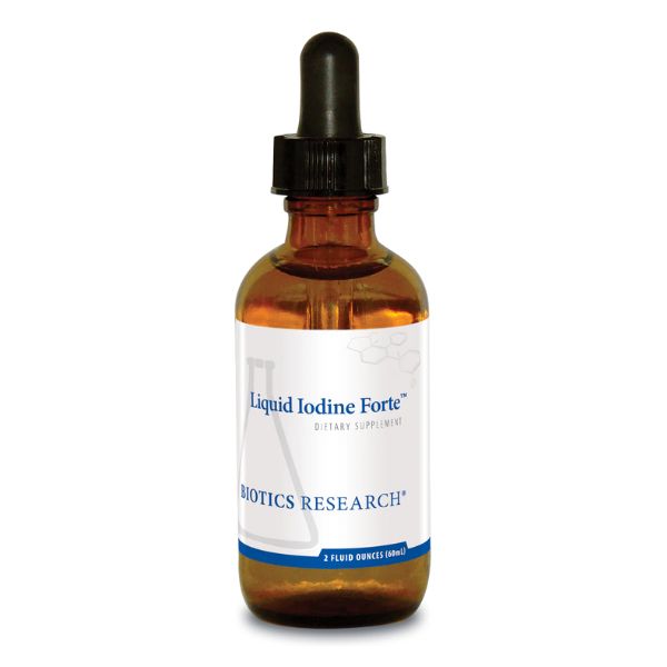 Liquid Iodine Forte Product-Welltopia Pharmacy