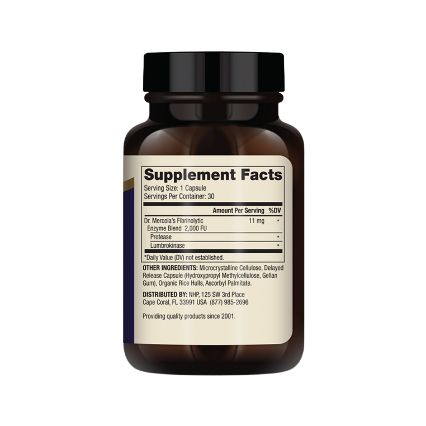 Lumbrokinase Enzymes