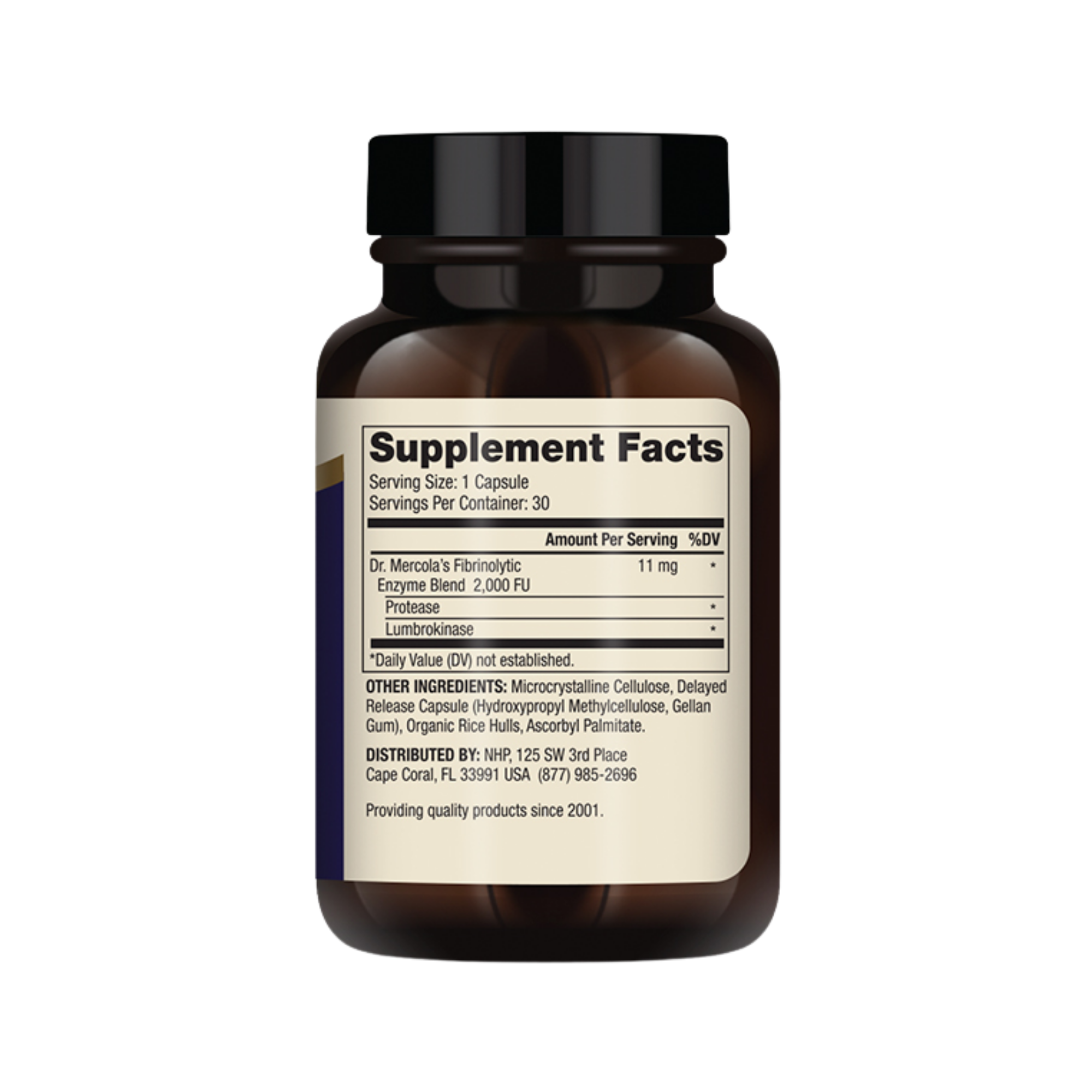 Lumbrokinase Enzymes