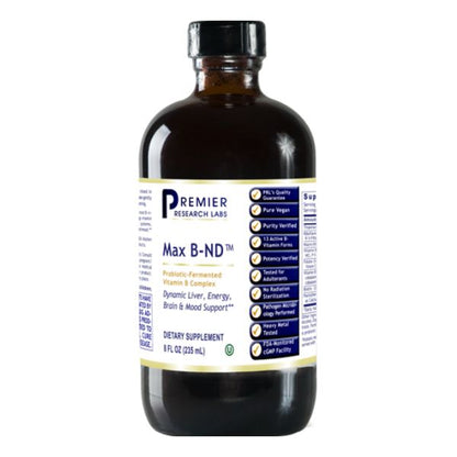 Max B-ND 8 fl oz Product-Welltopia Pharmacy