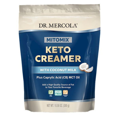 Mitomix Keto Creamer with Coconut Milk Product-Welltopia Pharmacy