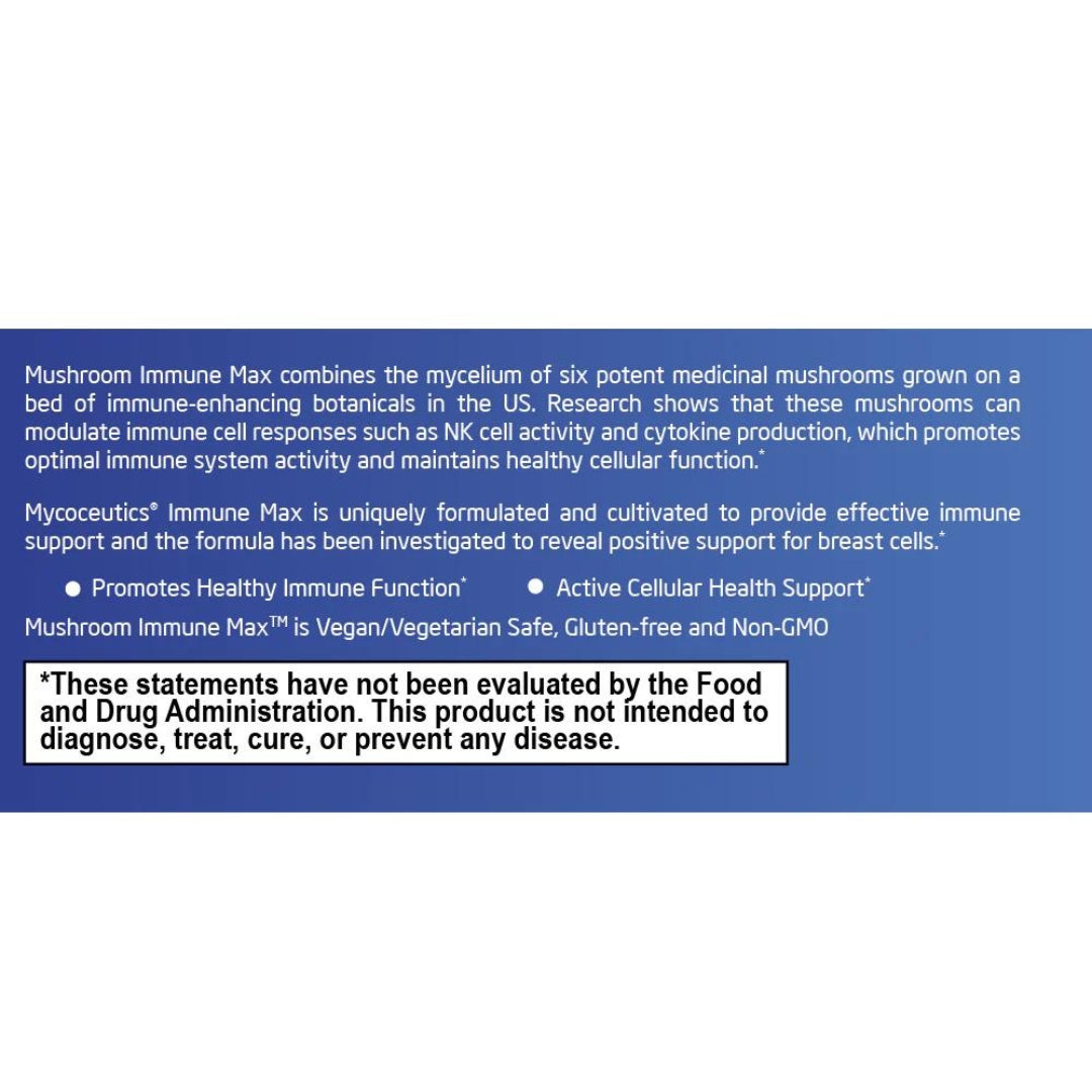 Mycoceutics Immune Max
