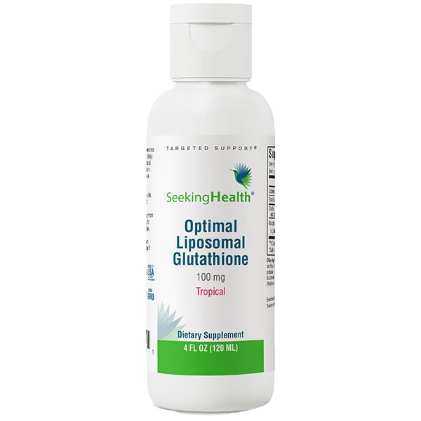 Optimal Liposomal Glutathione Tropical Product-Welltopia Pharmacy