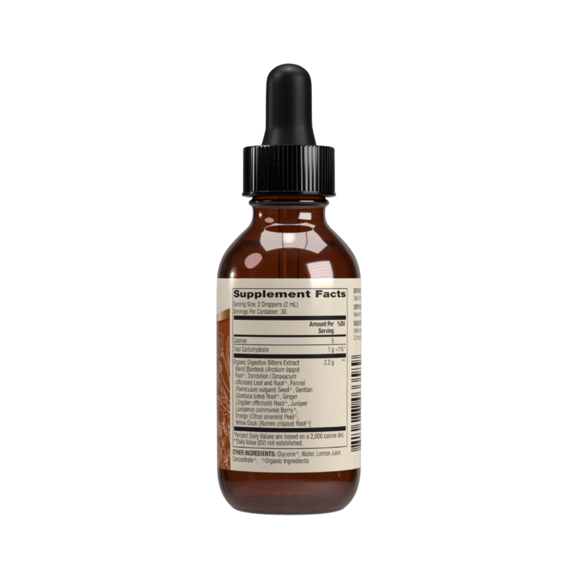Organic Digestive Bitters