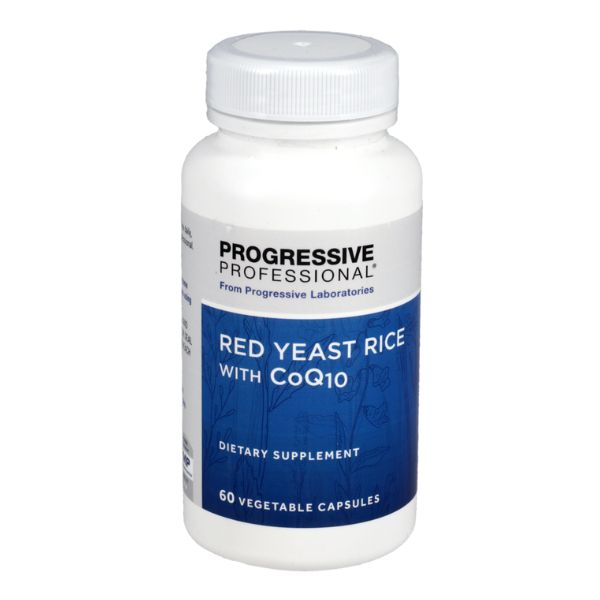 Red Yeast Rice wCoQ10 Product-Welltopia Pharmacy