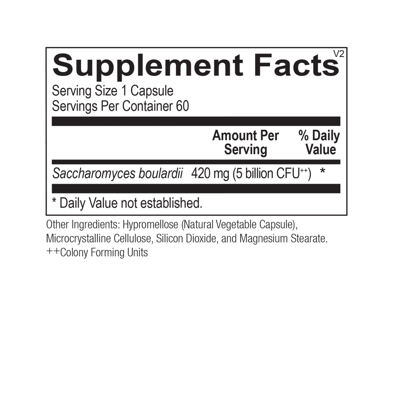 Saccharomyces Boulardii