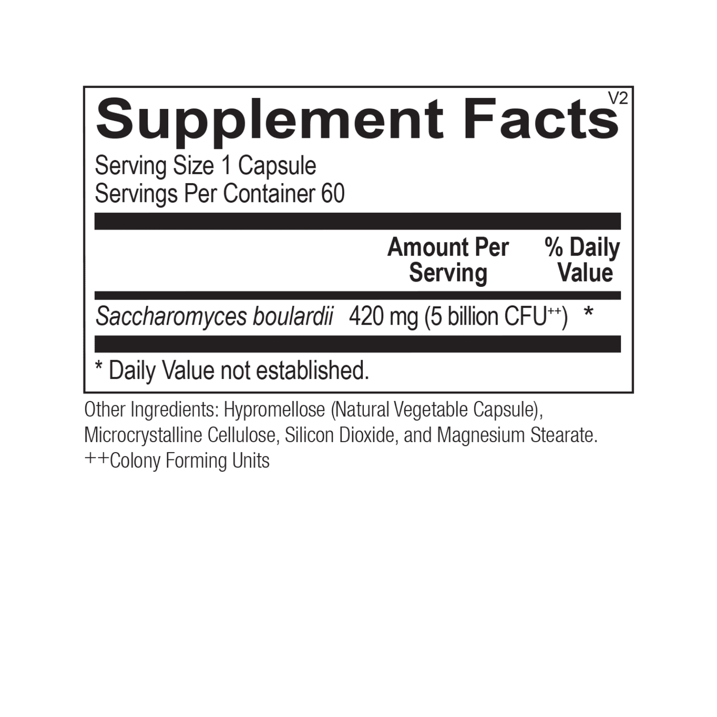 Saccharomyces Boulardii