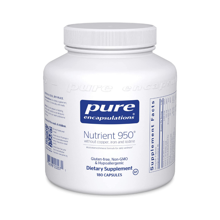 Nutrient 950 without Copper, Iron, & Iodine