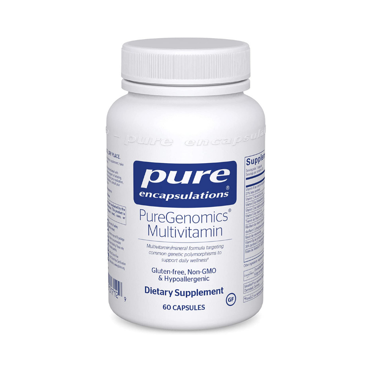 PureGenomics Multivitamin 60 caps