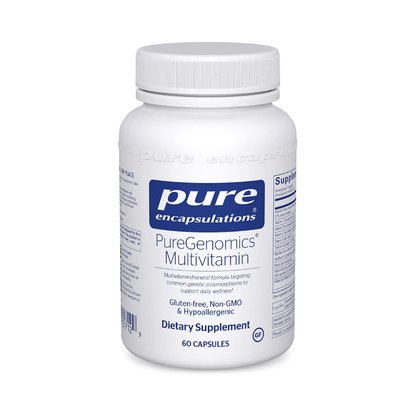 PureGenomics Multivitamin 60 caps