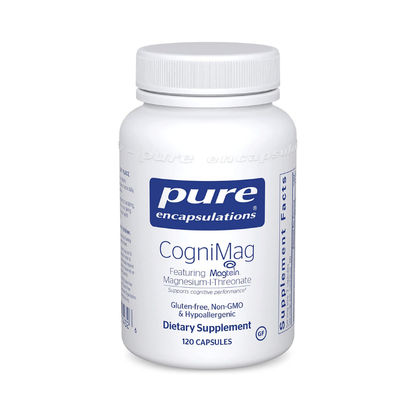 Pure Encapsulations CogniMag - Welltopia Vitamins & Supplement Pharmacy