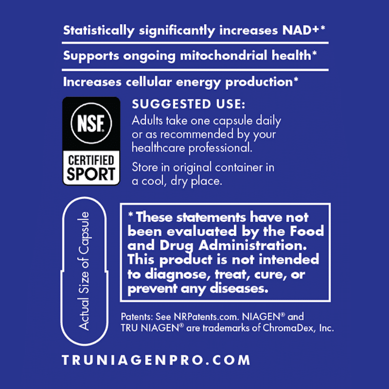 Tru Niagen PRO 500