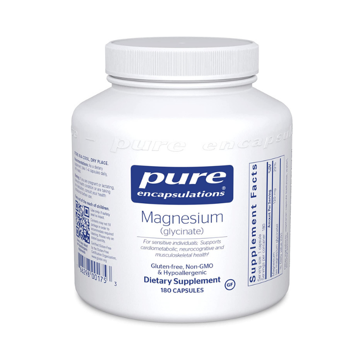Magnesium Glycinate 120mg