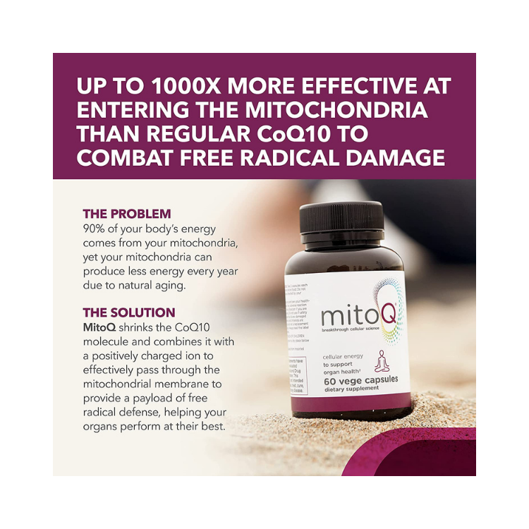 MitoQ 10 mg
