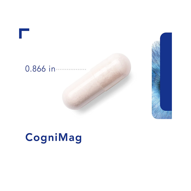Pure Encapsulations CogniMag - Welltopia Vitamins & Supplement Pharmacy
