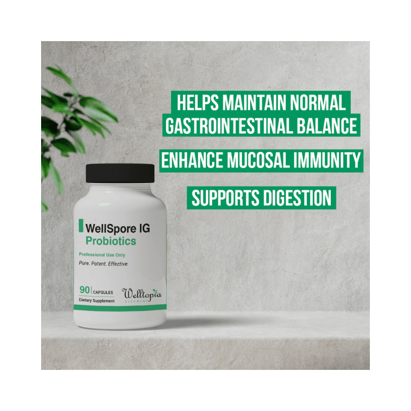 WellSpore IG Probiotics