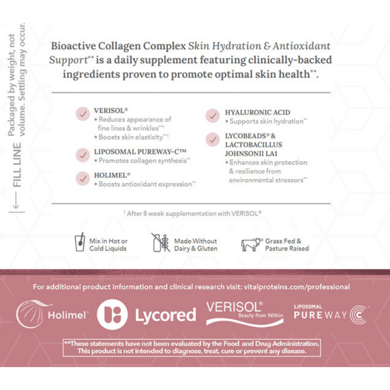 Bioactive Collagen Complex Skin Hydration