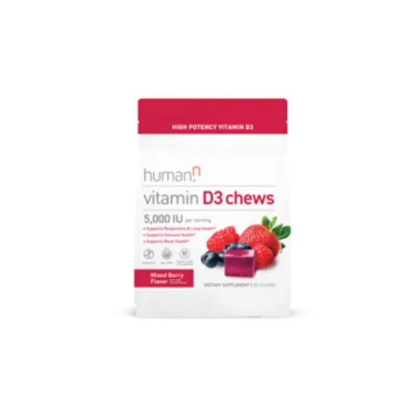 Vitamin D3 Chew Mixed Berry Product-Welltopia Pharmacy
