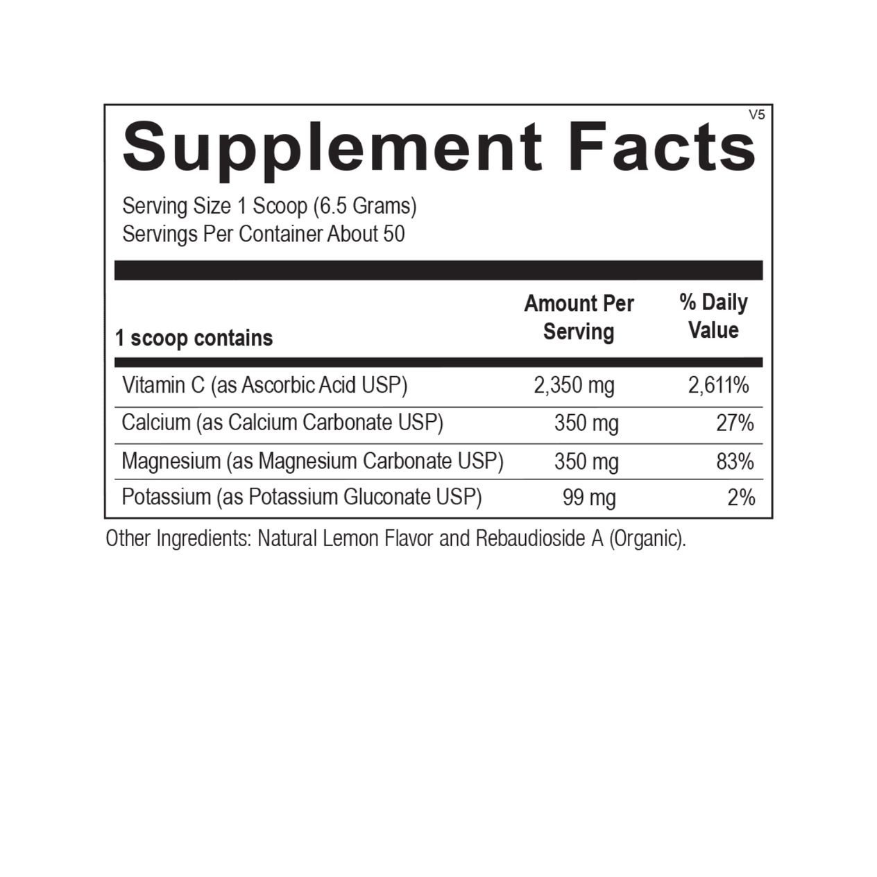 Vitamin C Soothe Powder