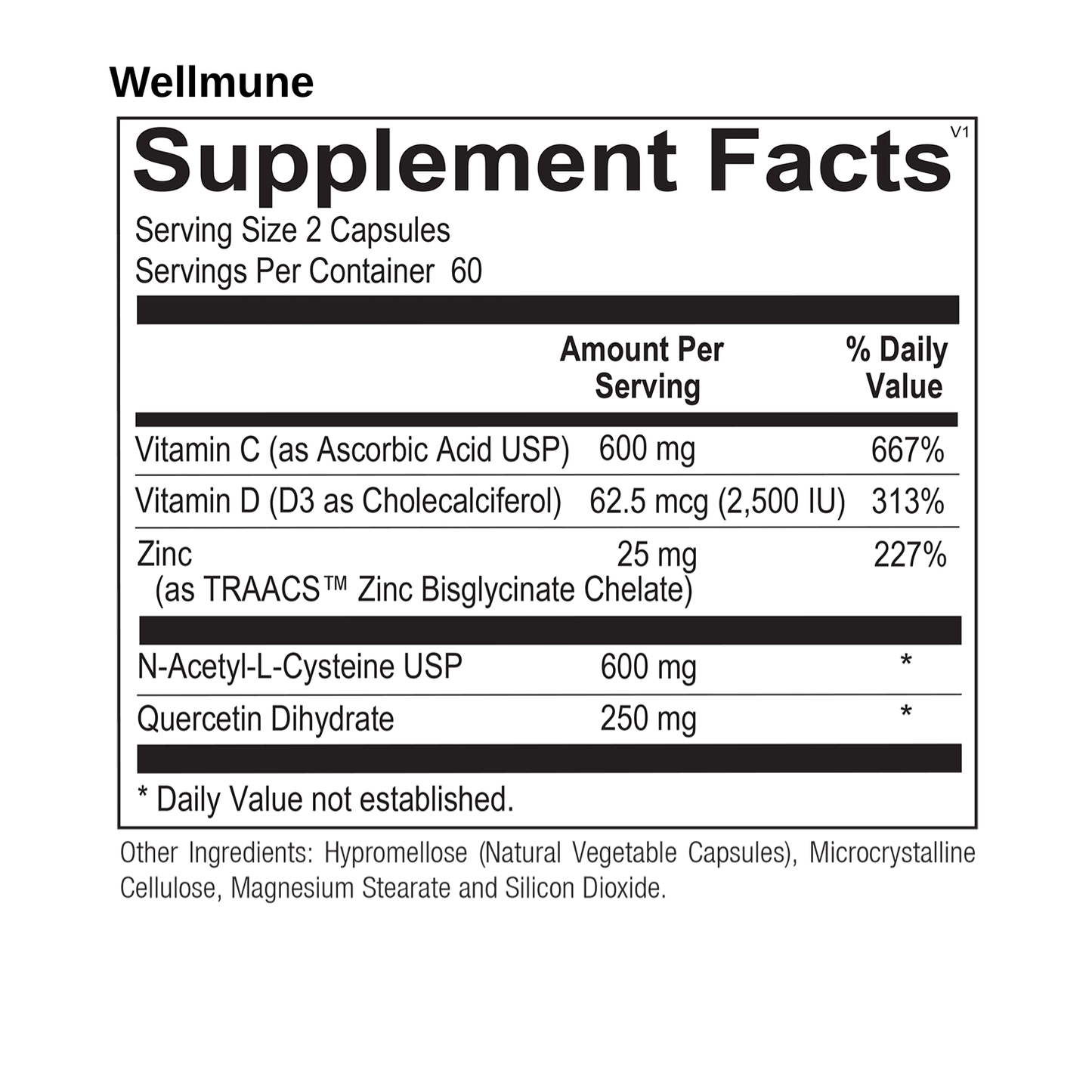 Wellmune & Virawin Health Package