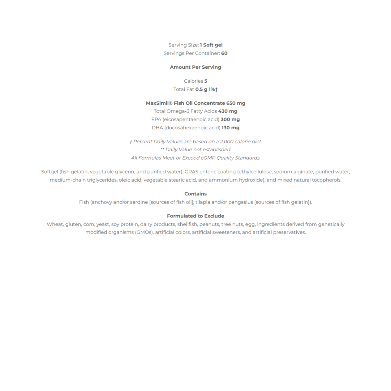 Wellpure Omega 650 EC