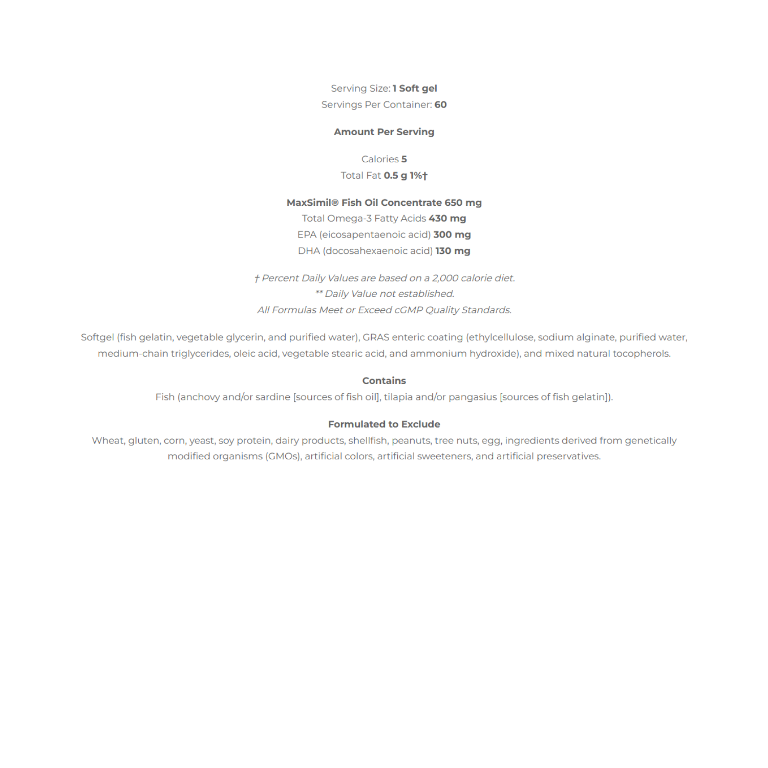 Wellpure Omega 650 EC