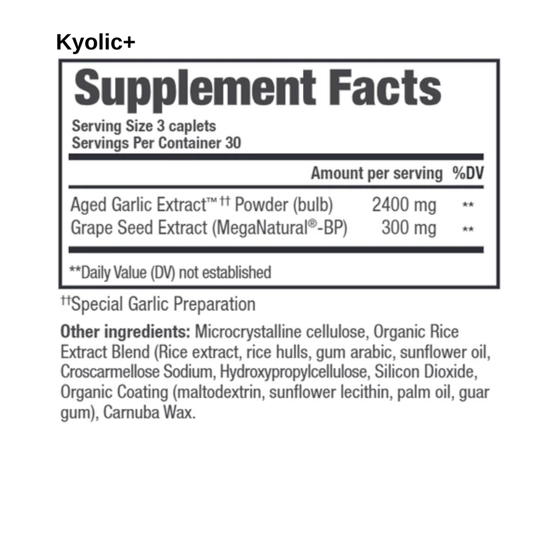 Heart health supplement with Kyolic+ and CoQWell 200 Bundle – 20% off special offer