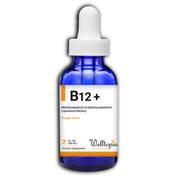 Vitamin B12+ Dropper 60 ml. - Welltopia Vitamins & Supplement Pharmacy