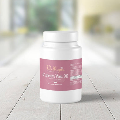 Curcum Well 95 Vitamin - Welltopia Vitamins & Supplement Pharmacy