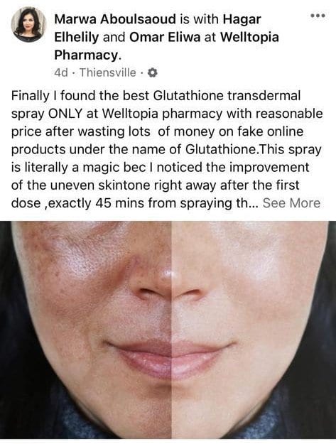 Glutaryl Glutathione Spray