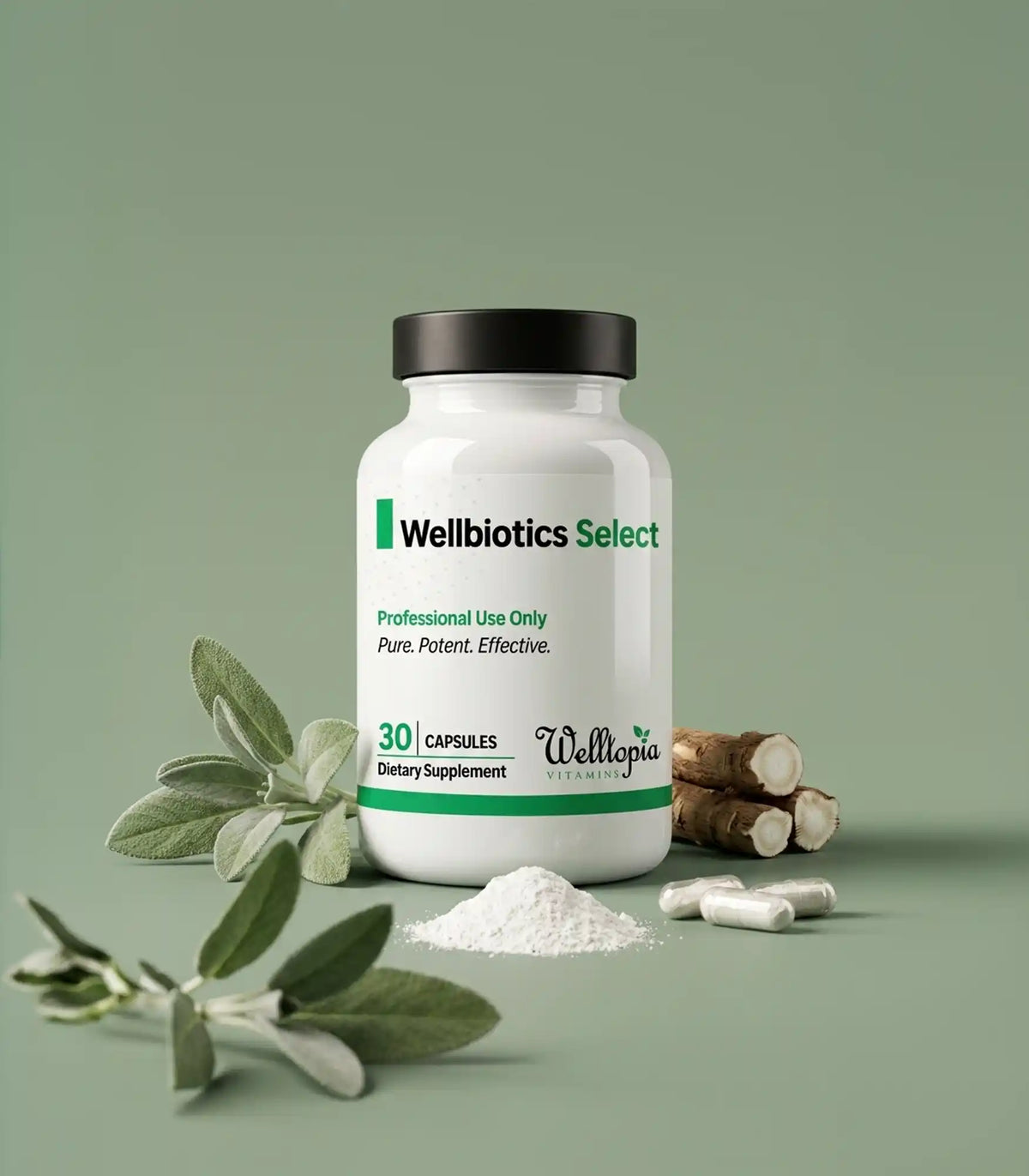 Wellbiotics Select