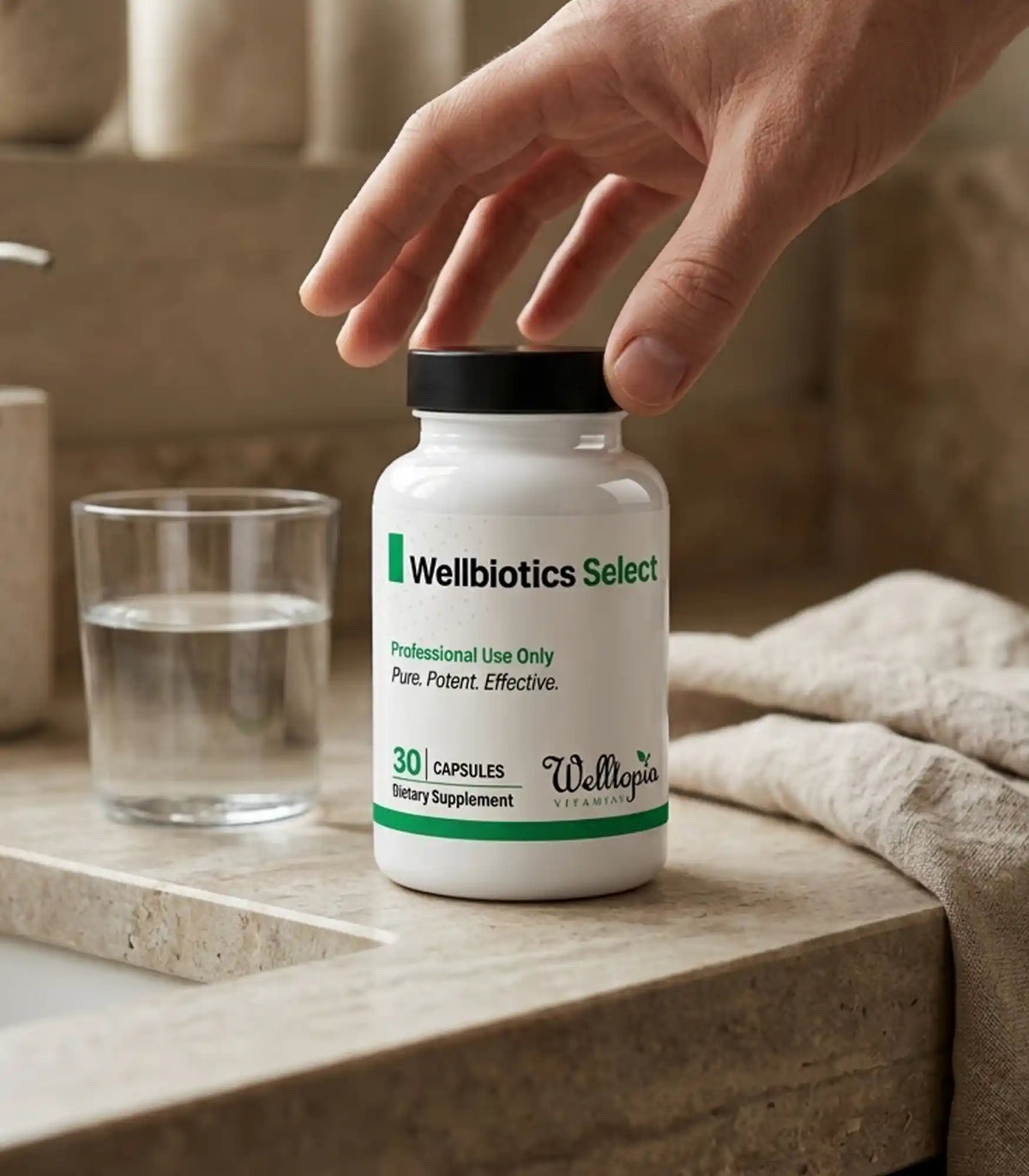Wellbiotics Select