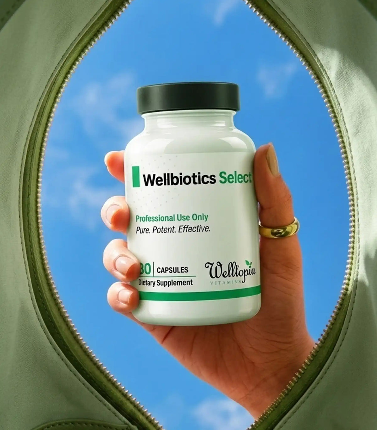 Wellbiotics Select