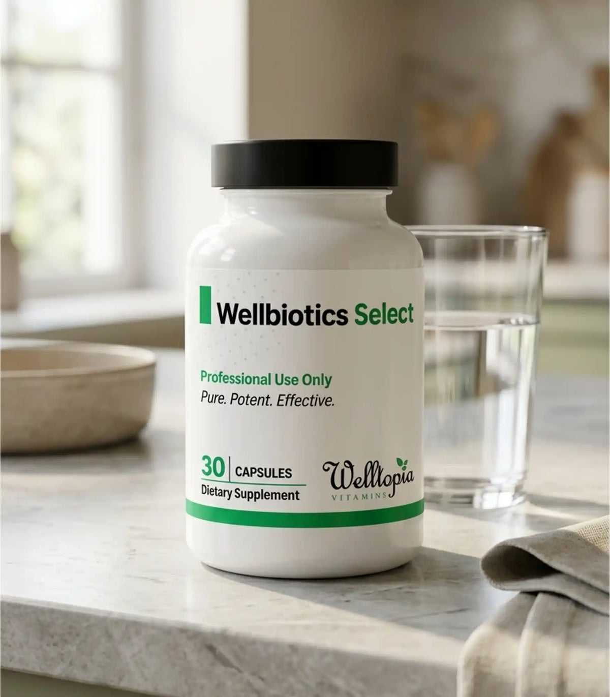 Wellbiotics Select
