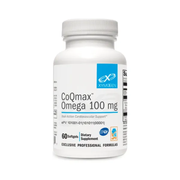 CoQmax Omega 100 mg