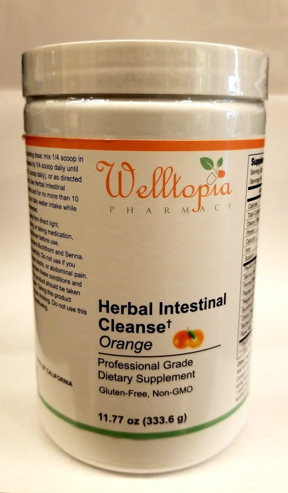 Herbal Intestinal Cleanse Powder - Welltopia Vitamins & Supplement Pharmacy